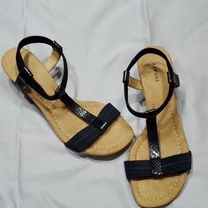Alfani Step N Flex Sandal Navy
